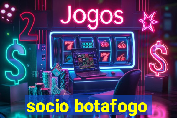 socio botafogo